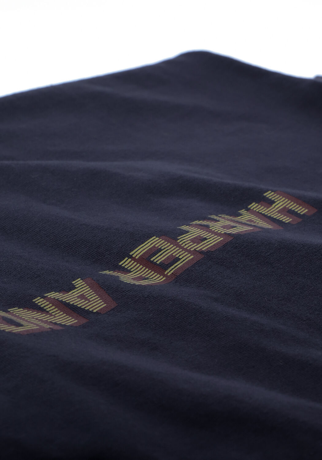 HARPER & YVE T-shirt HARPER-SS Bleu fonc&eacute; - large