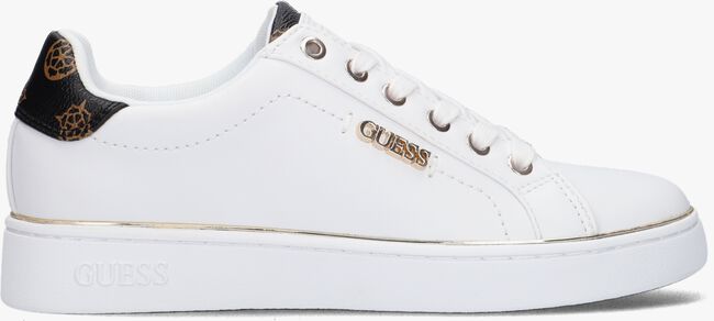 Witte GUESS Lage sneakers BECKIE - large