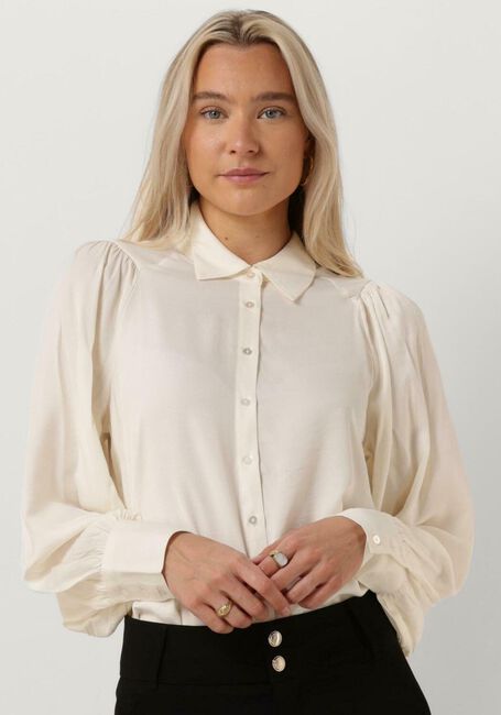 MSCH COPENHAGEN Blouse MSCHMALUCA SHIRT Crème - large