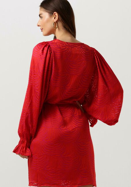 FREEBIRD Mini robe XENI en rouge - large