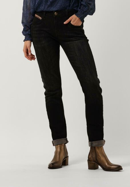 MOS MOSH Skinny jeans NAOMI CHAIN BRUSHED JEANS en gris - large