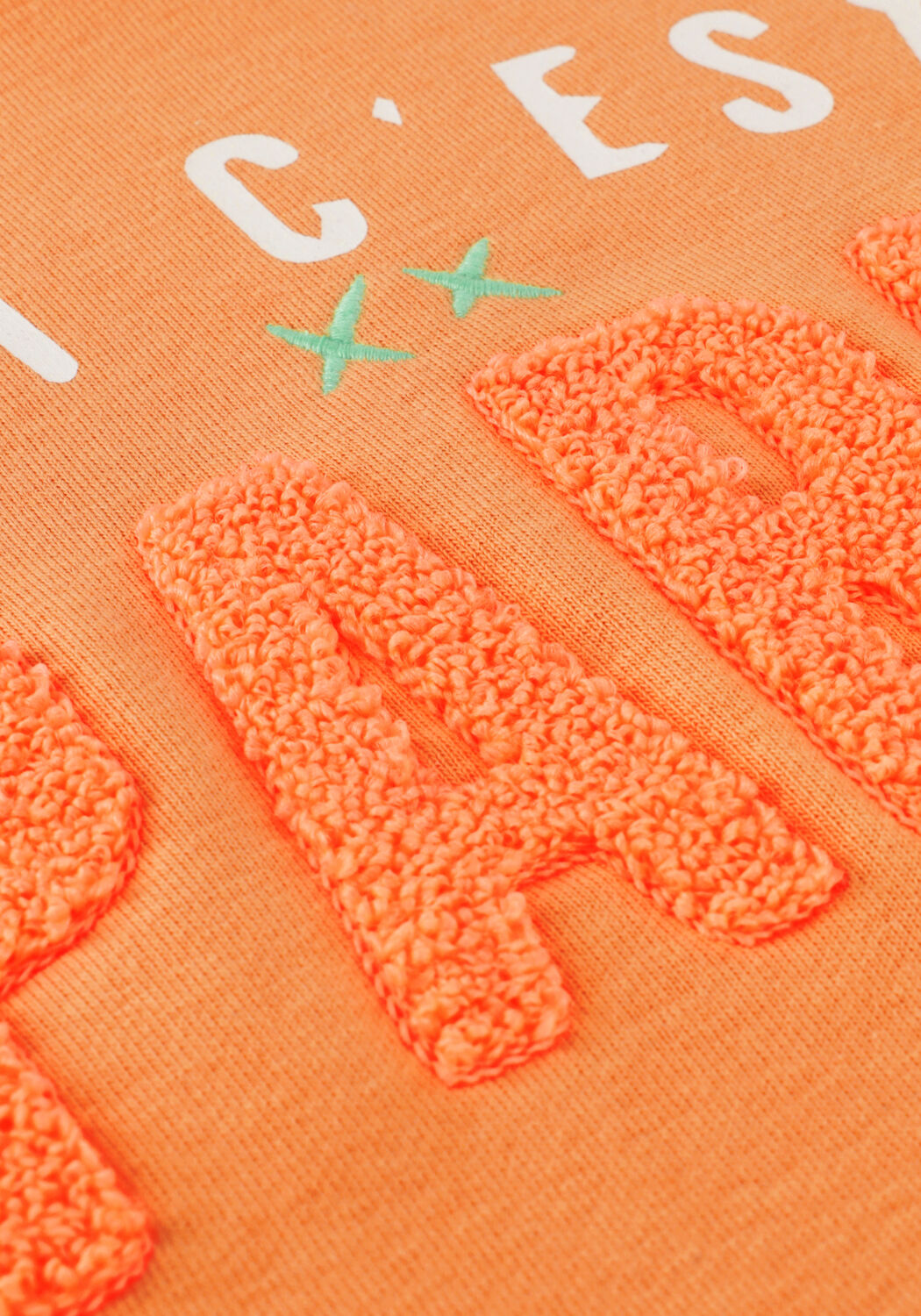 RETOUR Chandail SHALA en orange - large