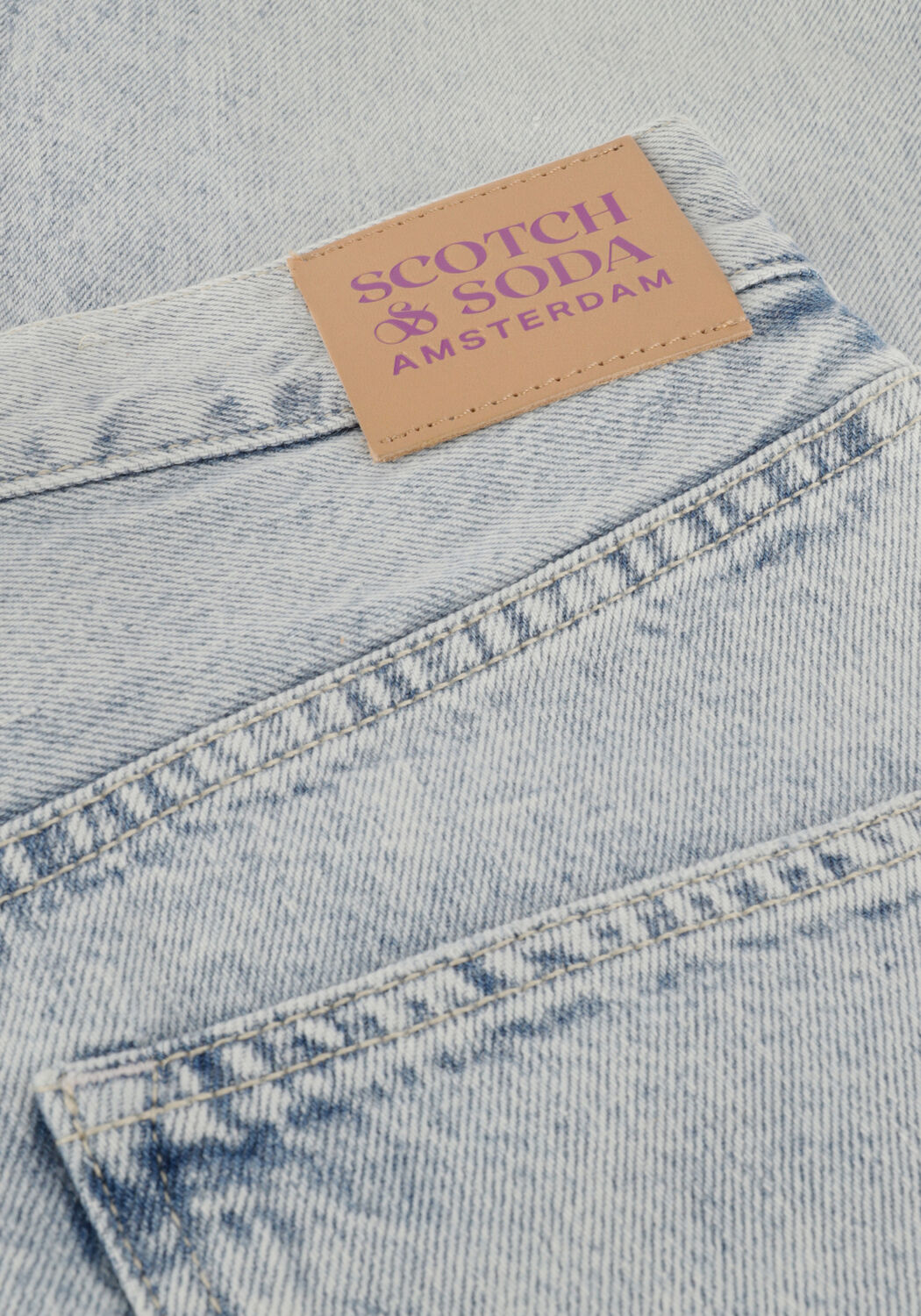 SCOTCH & SODA Slim fit jeans THE BAY SEASONAL ESSENTIALS - NEW ERA Bleu clair - large