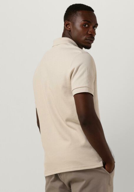 LYLE & SCOTT Polo CUFFED POLO en beige - large