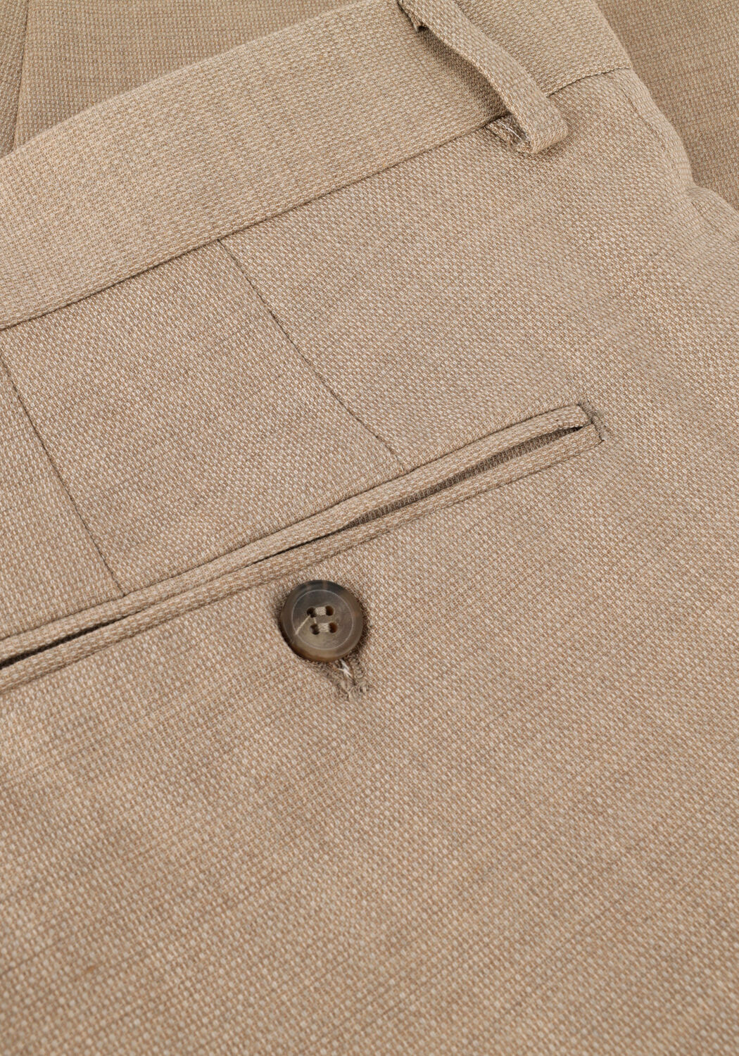 SELECTED MEN Pantalon SLHSLIM-NEIL TRS B en beige - large