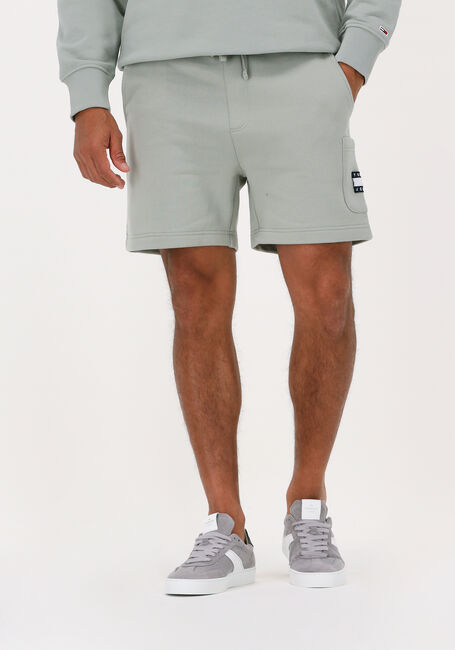 Groene TOMMY JEANS Korte broek TJM BADGE CARGO SHORT - large