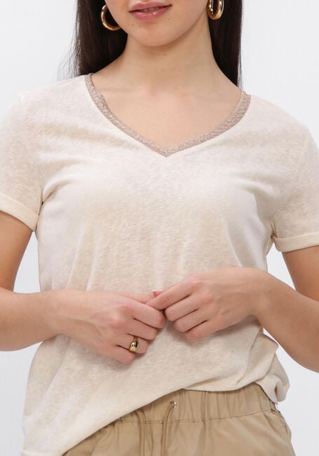 GRACE & MILA T-shirt SS2617003 en beige - large