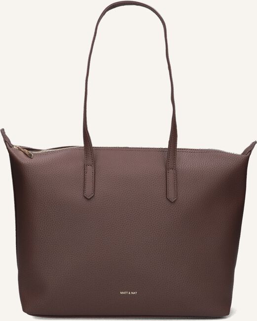 Bruine MATT & NAT Handtas ABBI Bruine MATT & NAT Handtas ABBI - large