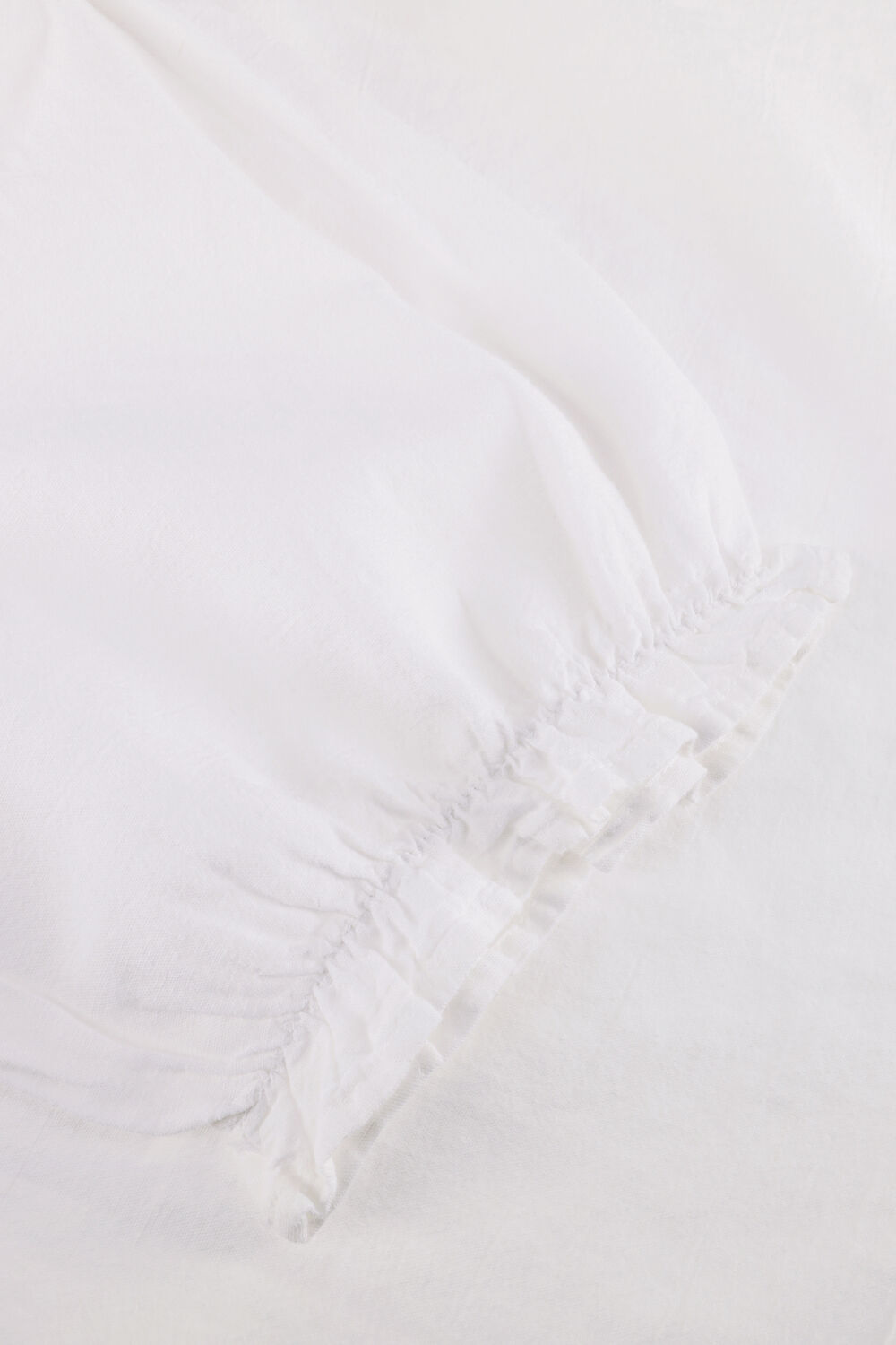 NEO NOIR Haut ODESA LINEN BLOUSE en blanc - large