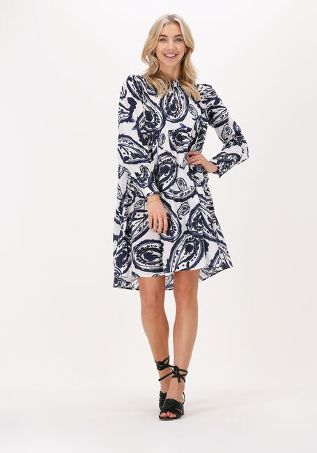 DEA KUDIBAL Mini robe KINDRA NS (CO) DRESS WITH BALLOON SLEEVES en bleu - large