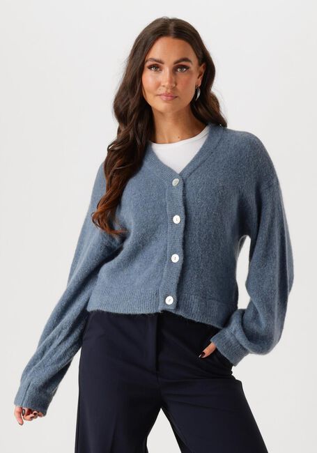 MSCH COPENHAGEN Gilet MSCHPETRINELLE HOPE CARDIGAN Bleu foncé - large