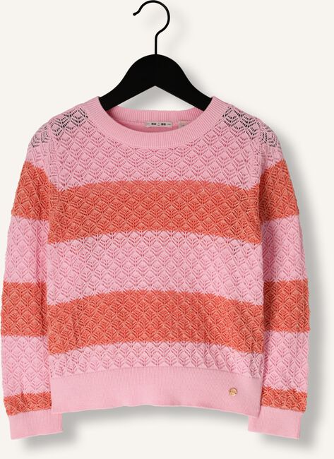 Roze NONO Trui KERALA KNITTED SWEATER Roze NONO Trui KERALA KNITTED SWEATER - large