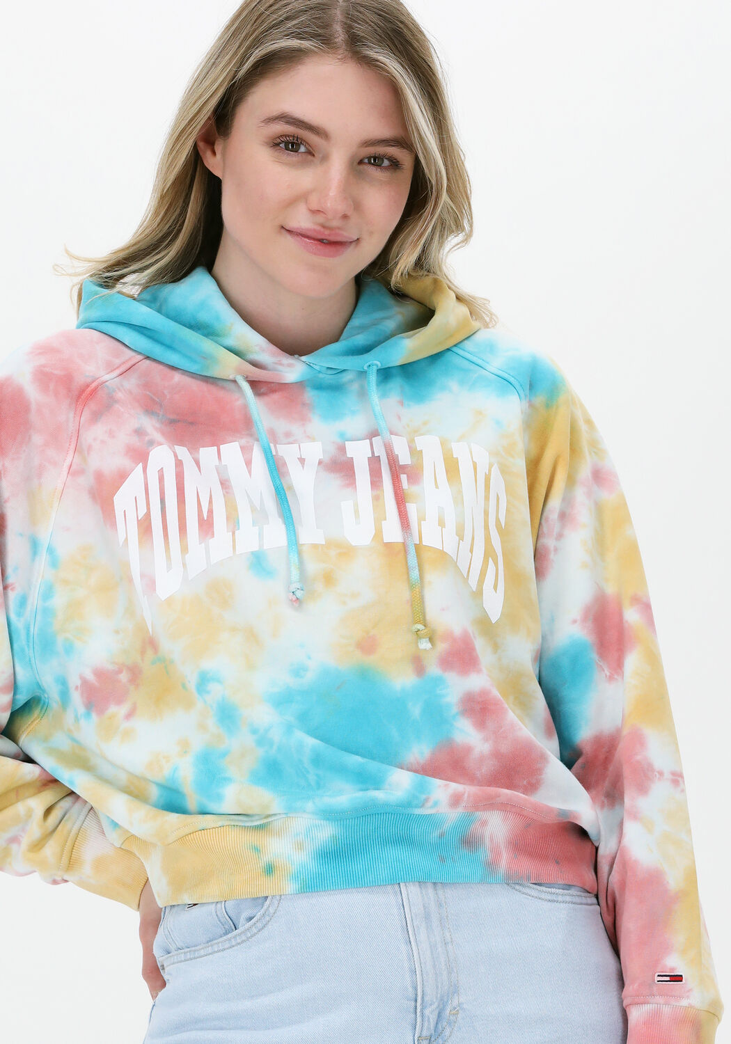 Tommy jeans tie dye hoodie cheap