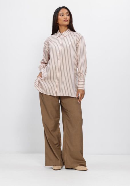 Lichtroze BRUUNS BAZAAR  ARENGABBYINA SHIRT - large
