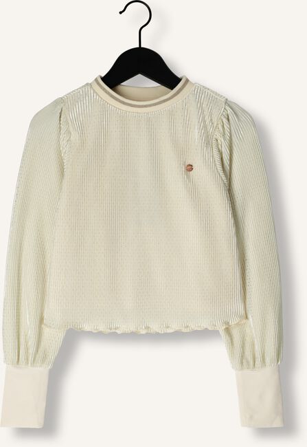 Gouden NONO  TISJA PLISSEE BLOUSE Gouden NONO  TISJA PLISSEE BLOUSE - large