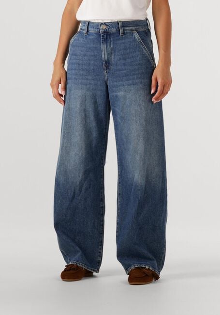 Blauwe 7 FOR ALL MANKIND Jeans BONNIE TROUSER - large