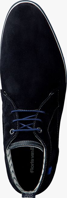 FLORIS VAN BOMMEL Chaussures à lacets 10055 en bleu - large