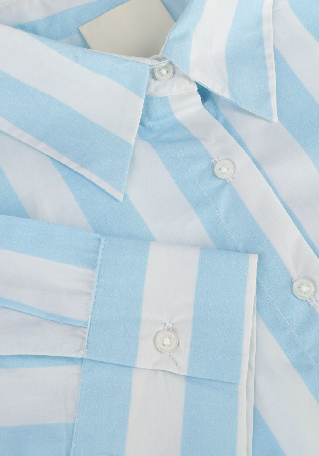 NOTRE-V NV-DUUK BLOUSE Blouses en bleu - large