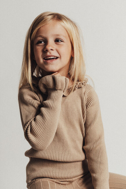 BAJE STUDIO Pull BOW en camel - large