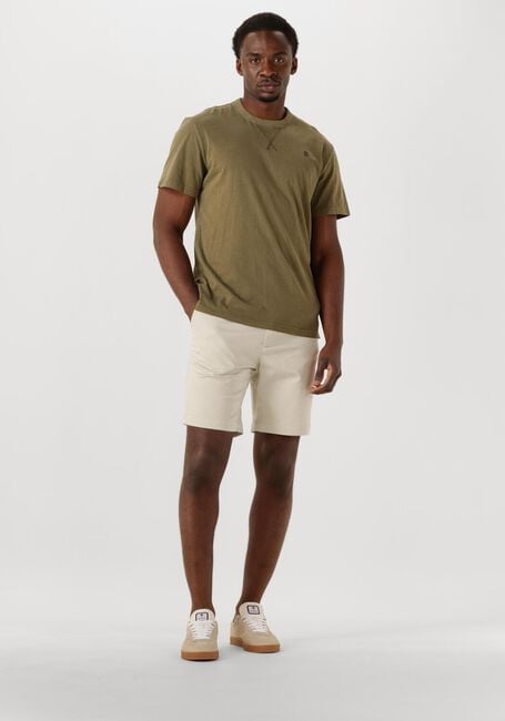 Olijf G-STAR RAW T-shirt NIFOUS R T - large