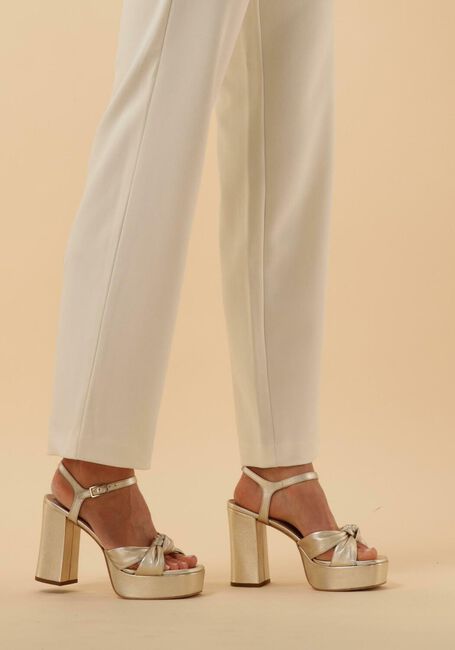 UNISA UMI Sandales en or - large