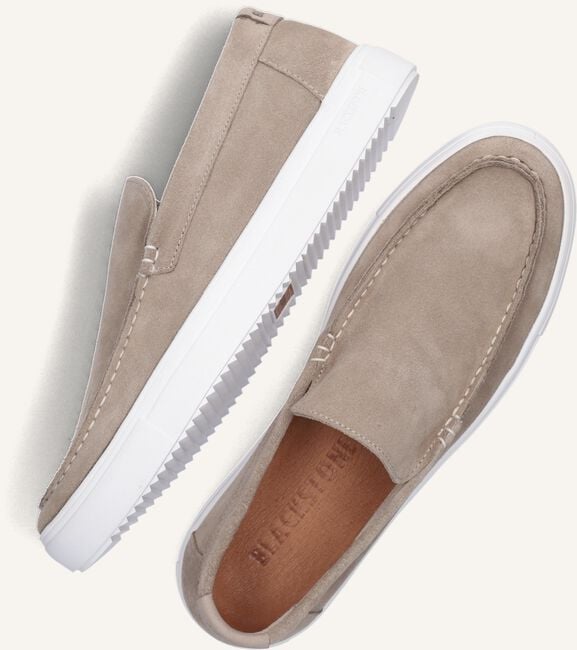 Beige BLACKSTONE Loafers GIULIO Beige BLACKSTONE Loafers GIULIO - large