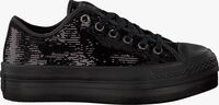 Zwarte CONVERSE Sneakers CTAS PLATFORM OX  - medium