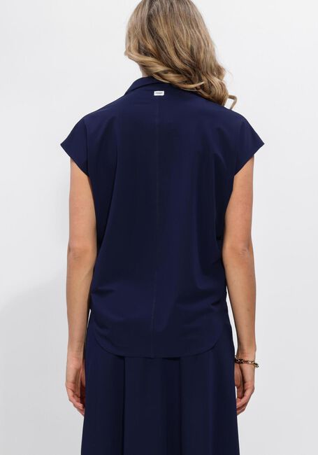 Blauwe PENN & INK  BLOUSE - large