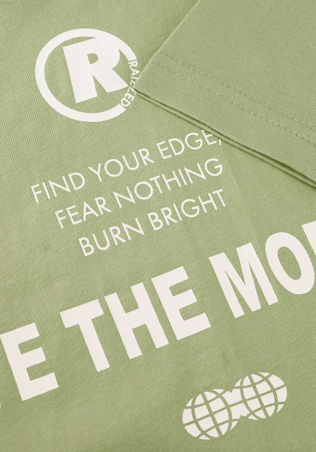 RAIZZED T-shirt HOMENT en vert - large