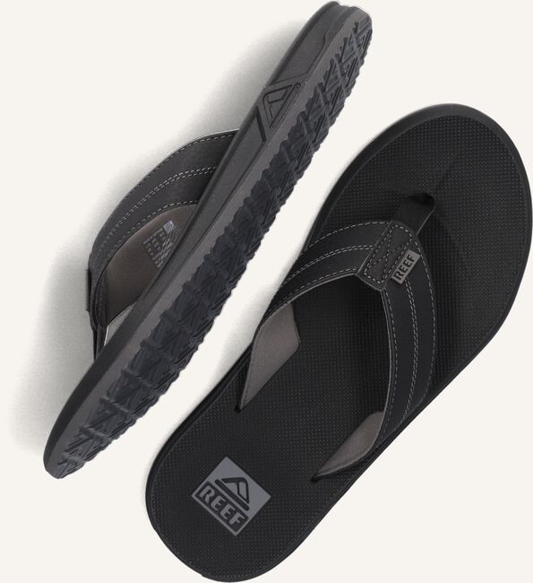 Zwarte REEF Slippers REEF ELEMENT Zwarte REEF Slippers REEF ELEMENT - large