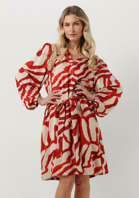 MINUS Mini robe JASSIE SHORT DRESS en rouge - large