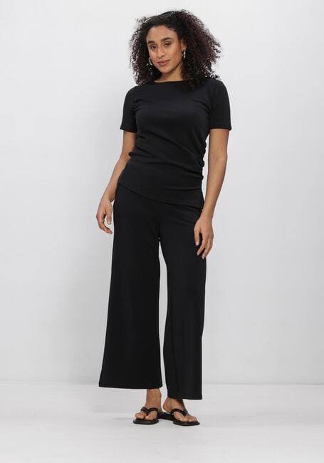 MY ESSENTIAL WARDROBE Pantalon large MWHELLE WIDE PANT en noir - large