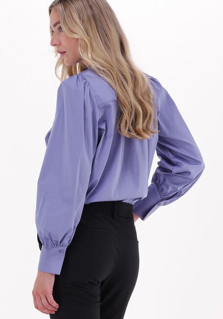 LEVETE ROOM LR-ISLA SOLID 62 SHIRT Blouses en bleu - large