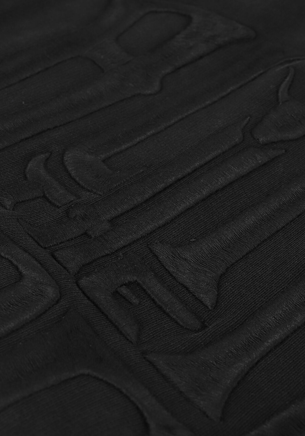 Zwarte ALIX THE LABEL Sweater ZIPPER COLLAR SWEATER - large