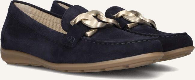 Blauwe GABOR Mocassins 444.1 Blauwe GABOR Mocassins 444.1 - large