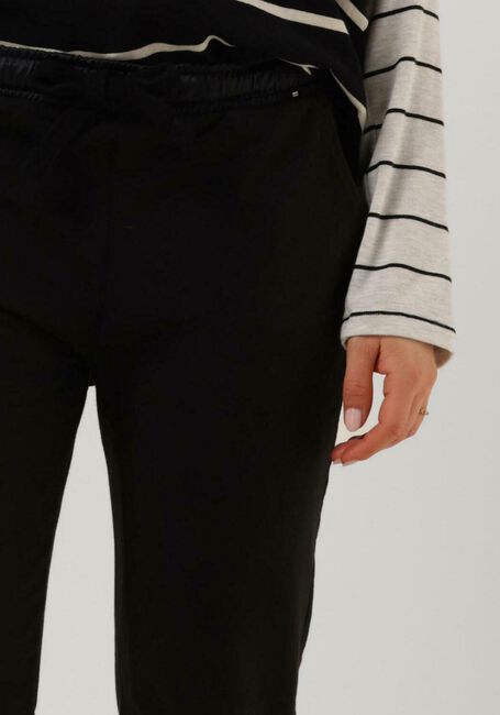 Zwarte 10DAYS Pantalon THE CROPPED JOGGER - large