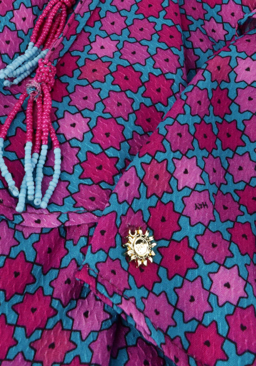 Paarse HARPER & YVE Mini jurk FREDDY-DR - large