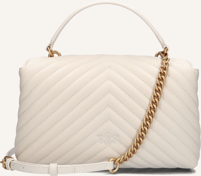 Witte PINKO Handtas LOVE LADY PUFF CLASSIC CL Witte PINKO Handtas LOVE LADY PUFF CLASSIC CL - large