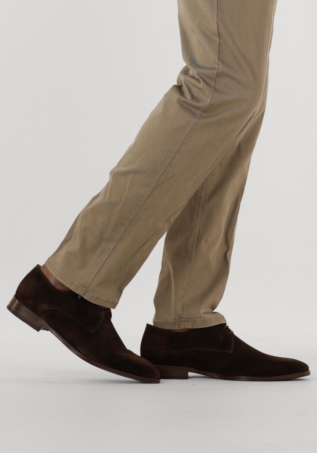 VAN BOMMEL SBM-30118 RAFFA Richelieus en marron - large