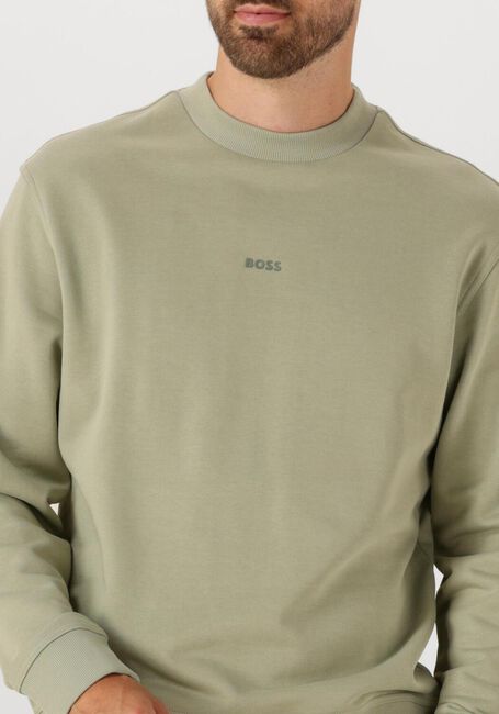 BOSS ORANGE Chandail WESMALLCREW 10244192 01 Olive - large