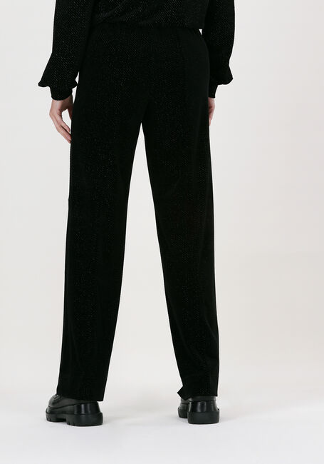 SECOND FEMALE Pantalon large SACHA TROUSERS en noir - large