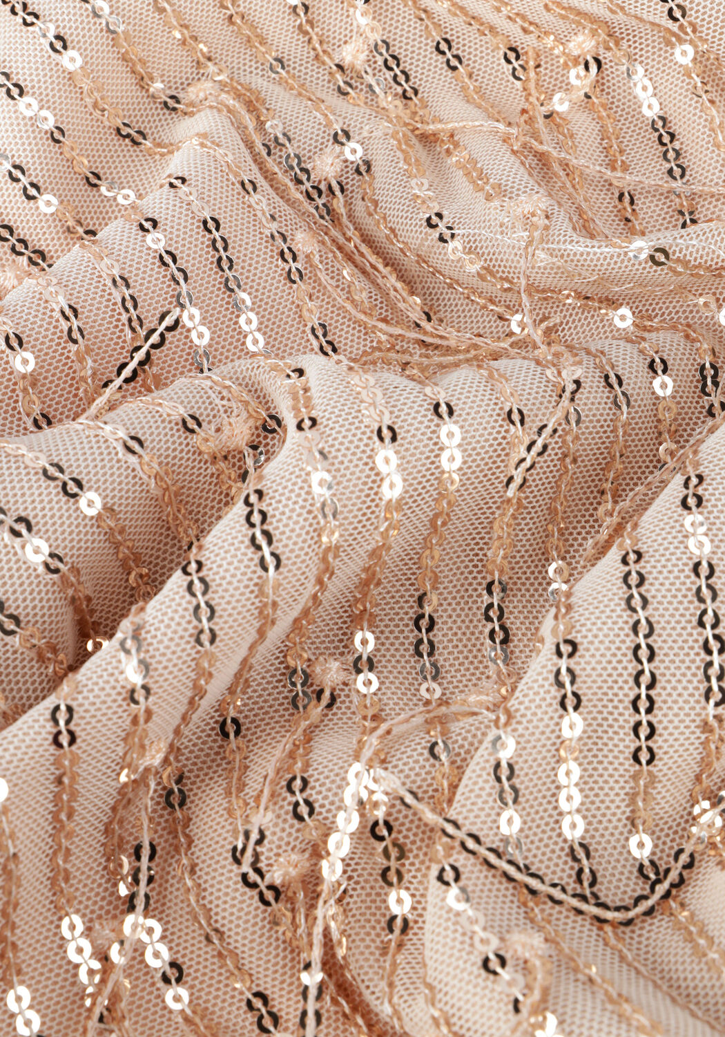 NEO NOIR Mini robe MALINE SEQUINS DRESS Rose clair - large