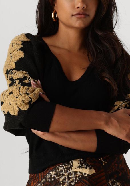 MES DEMOISELLES AVELINE Pulls & Gilets en noir - large