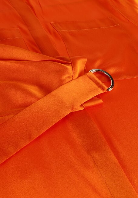 SEMICOUTURE Robe midi FILLIPA DRESS en orange - large