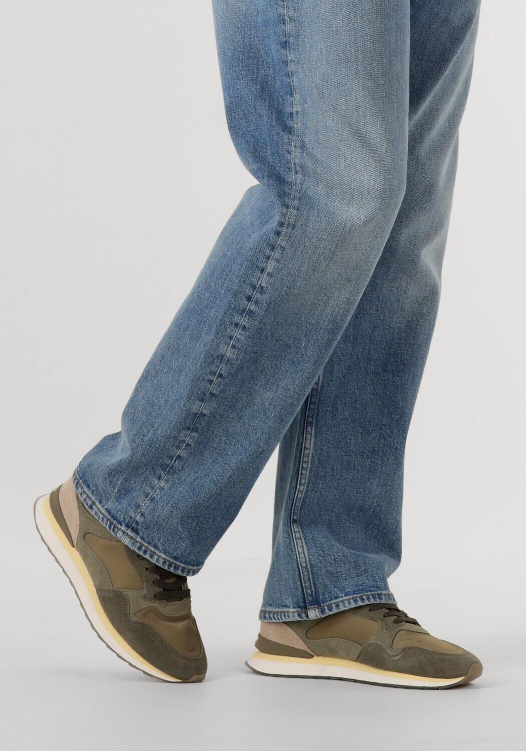 THE HOFF BRAND Baskets basses BUENOS AIRES en vert - large