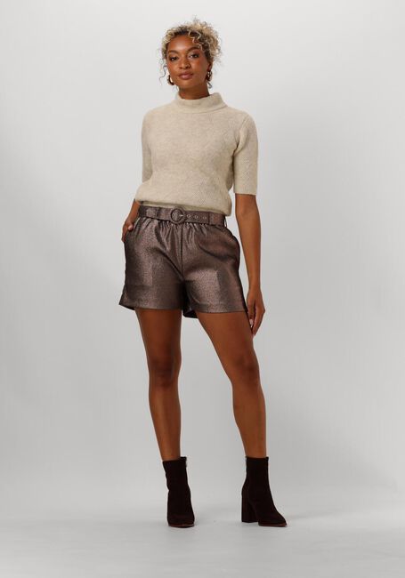 EST'SEVEN Pull NICOLE SQUARE TOP Sable - large