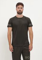Khaki BJORN BORG T-shirt BORG T-SHIRT