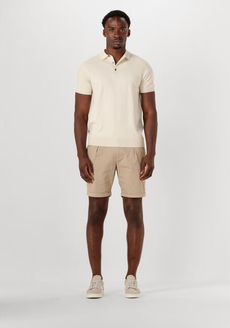 Gebroken wit PROFUOMO Polo POLO SHORT SLEEVE - large