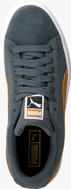 Grijze PUMA Lage sneakers SUEDE CLASSIC JR - large