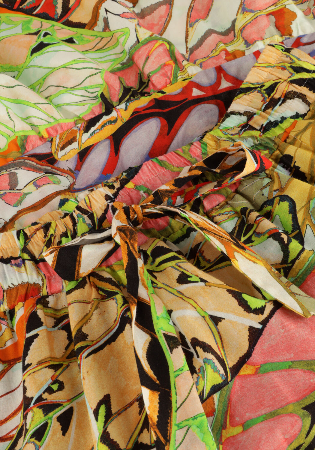 AMAYA AMSTERDAM Jupe maxi JENNIFER en multicolore - large